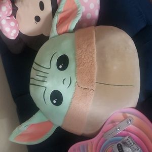 Disney Star Wars Large Yoda Squishmallow! New
